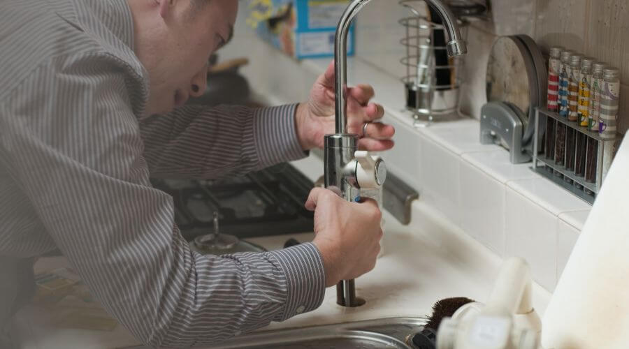 Professional sink repair in Cozad, NE